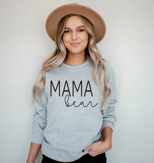 Mama bear sweatshirt