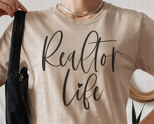 Realtor life tee
