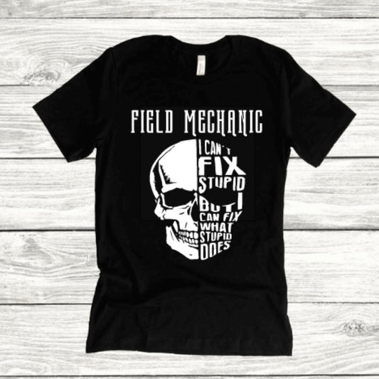 Field mechanics tee