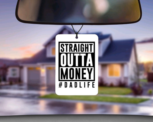 Straight outta money freshie