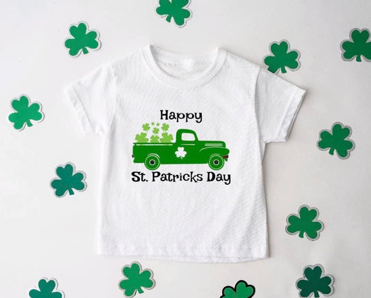 St. Patrick’s day youth t shirt