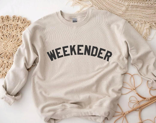 Weekender sweatshirt