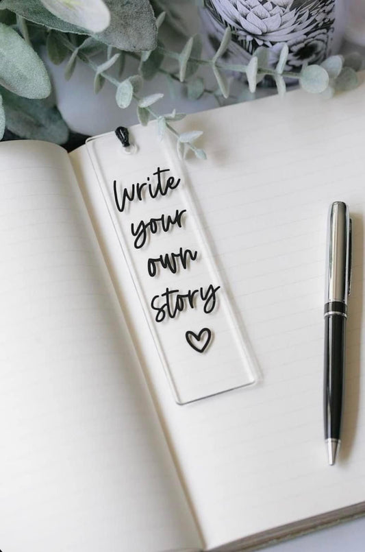 Write your own story bookmark