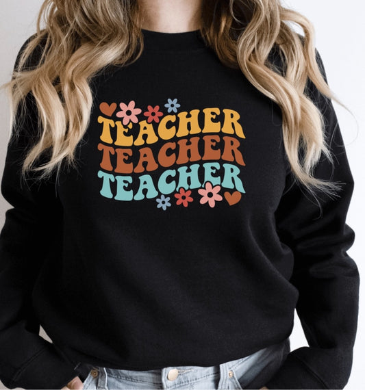 Teacher sweatshirt