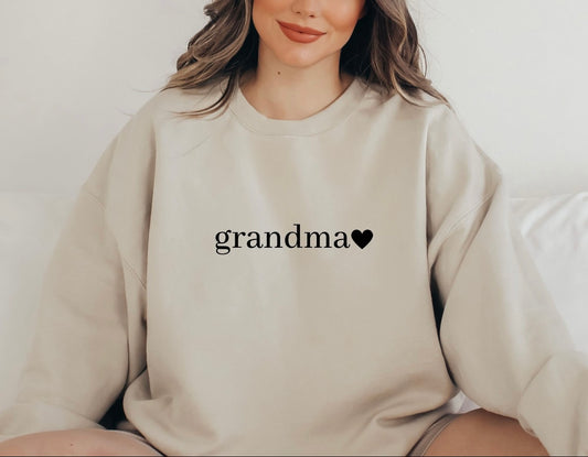 Grandma sweatshirt