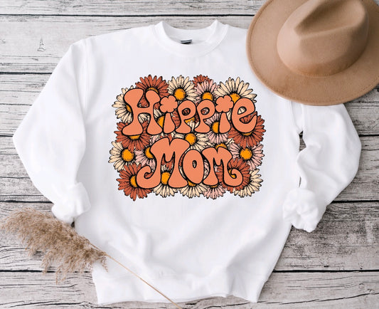 Hippie mom sweatshirt