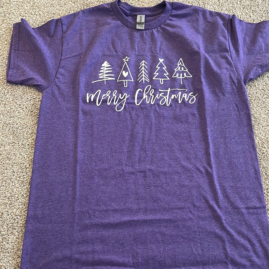 CLEARANCE MERRY CHRISTMAS T SHIRT