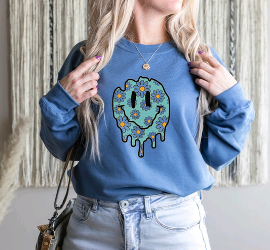 Smiley face sweatshirt