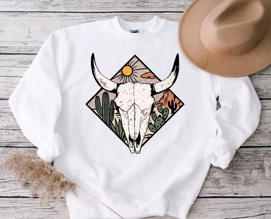 Skull sweatshirt
