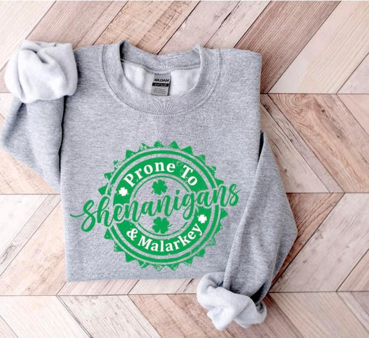 St. Patrick’s day sweatshirt