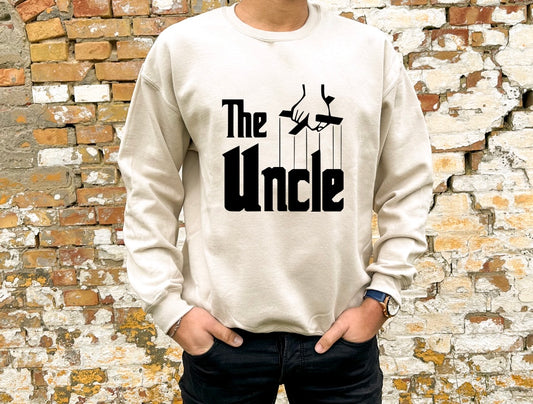 The uncle sweatshirt