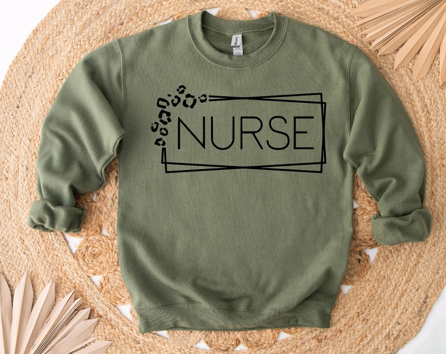 Nurse sweatshirt