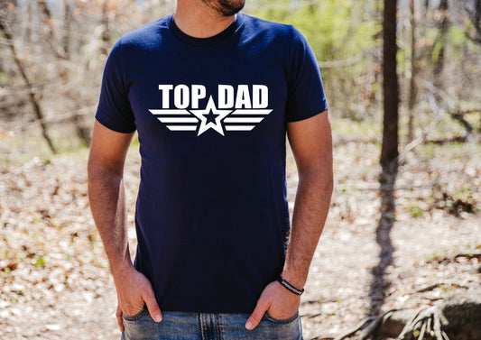 Top dad t shirt