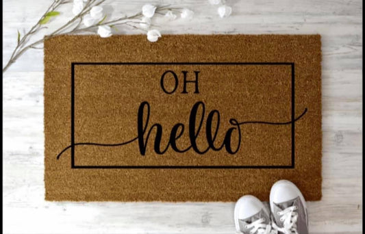 Oh hello doormat