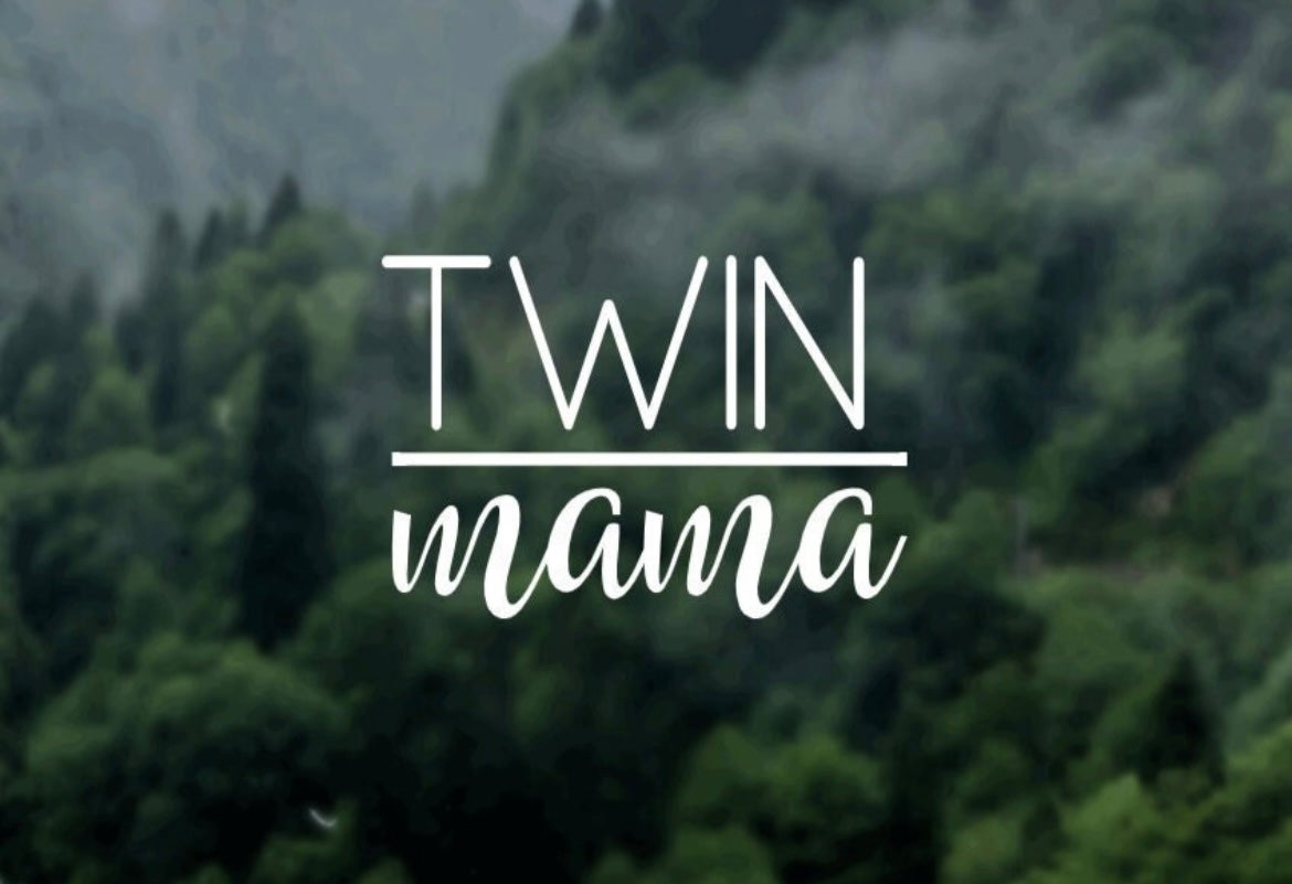 Twin mama decal