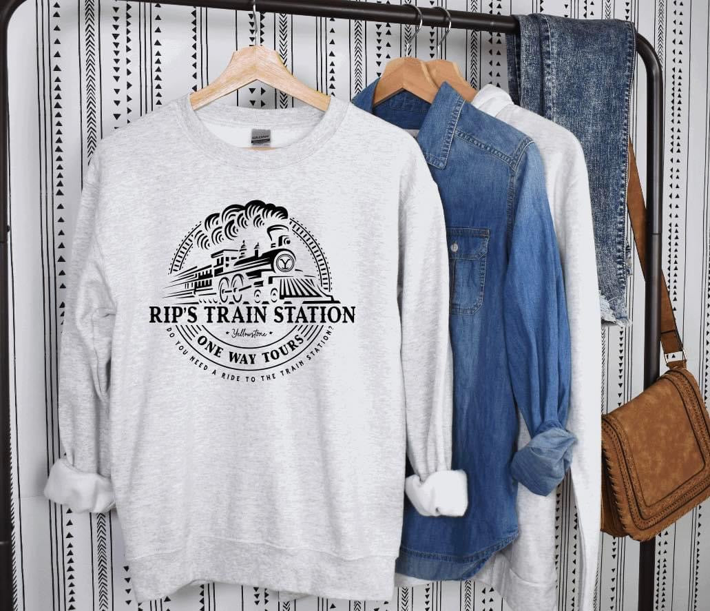 Rips train station sweatshirt