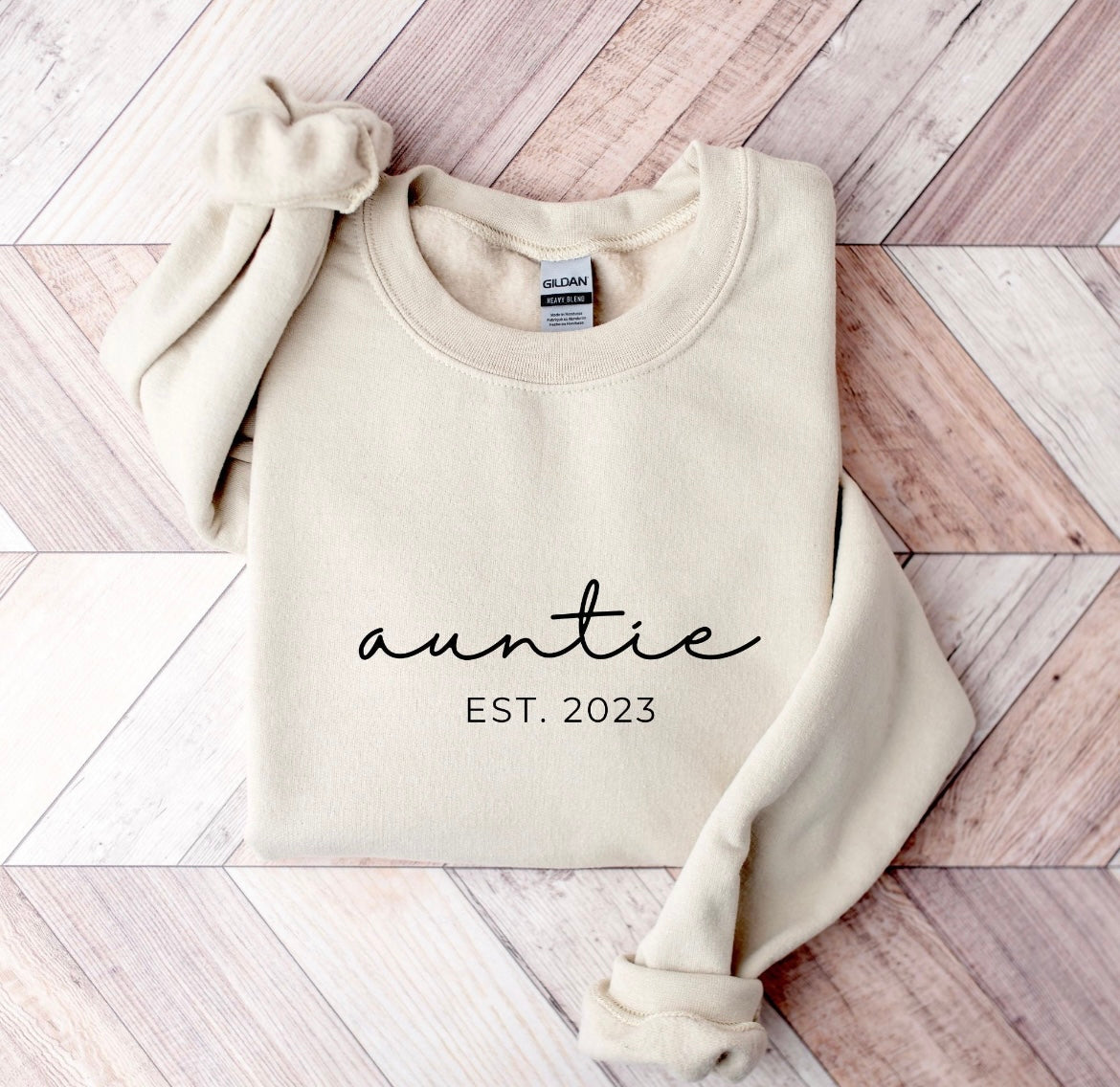 Auntie EST 2023 sweatshirt