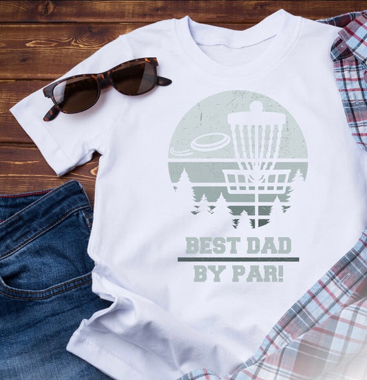 Best dad by par tee