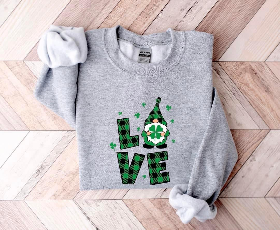 St. Patrick’s day sweatshirt