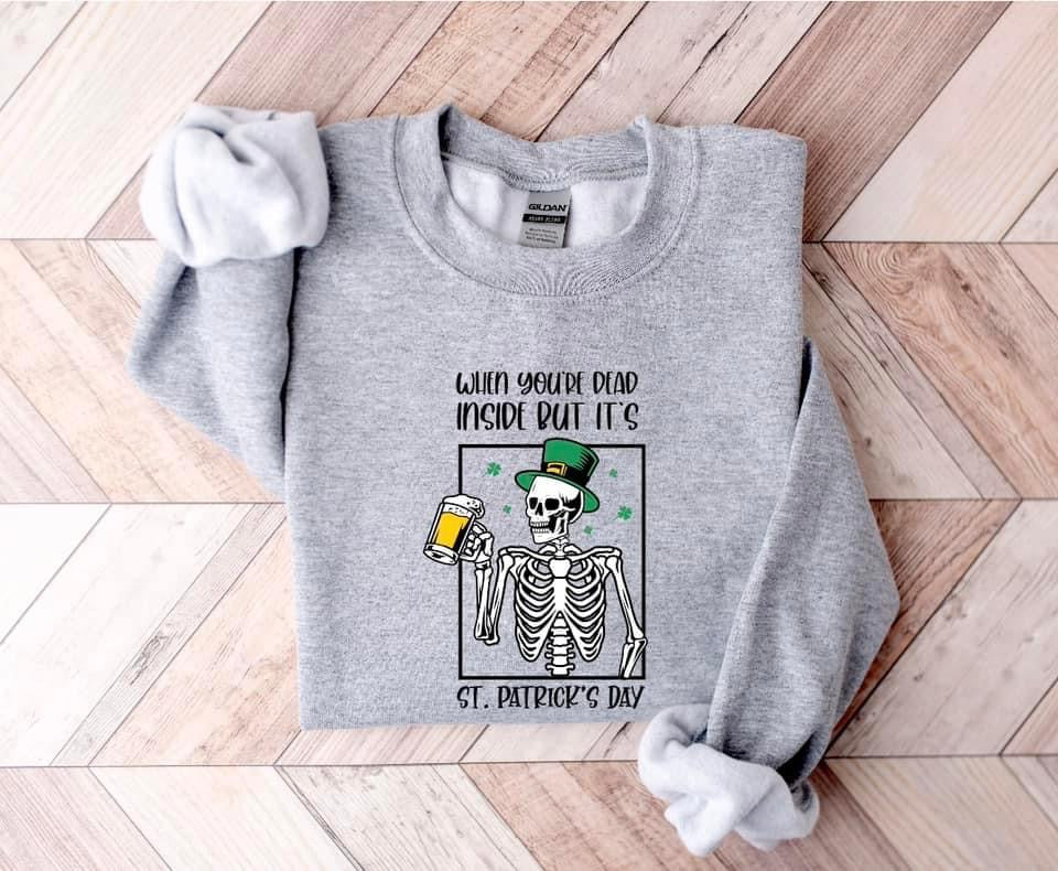 St. Patrick’s day sweatshirt