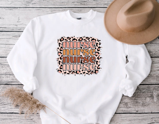 Nurse sweatshirt