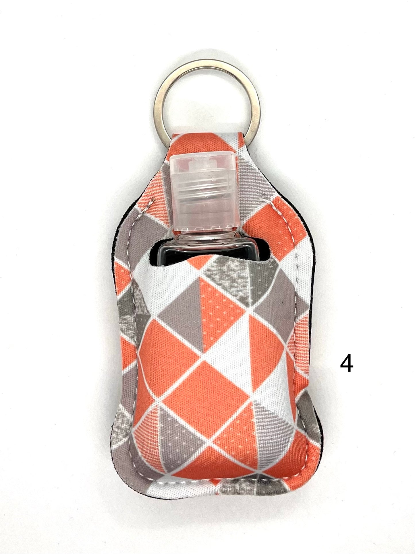 Hand sanitizer keychain