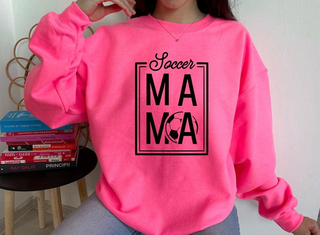 Soccer mama sweatshirt