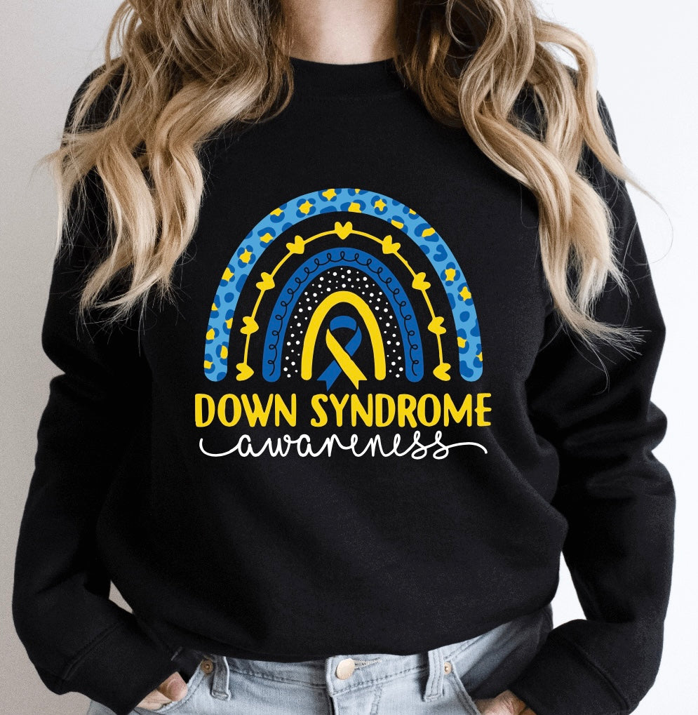 Down syndrome sweatshirt