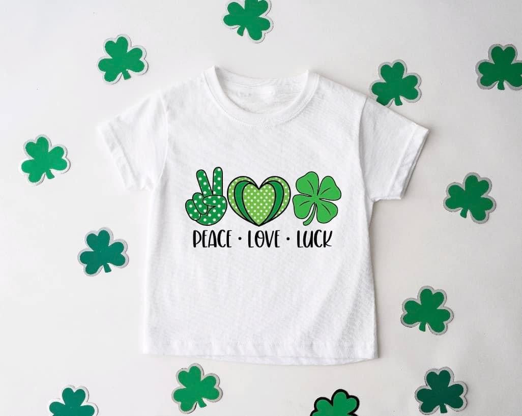 Patrick’s day youth t shirt