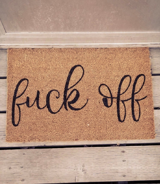 F*** Off doormat