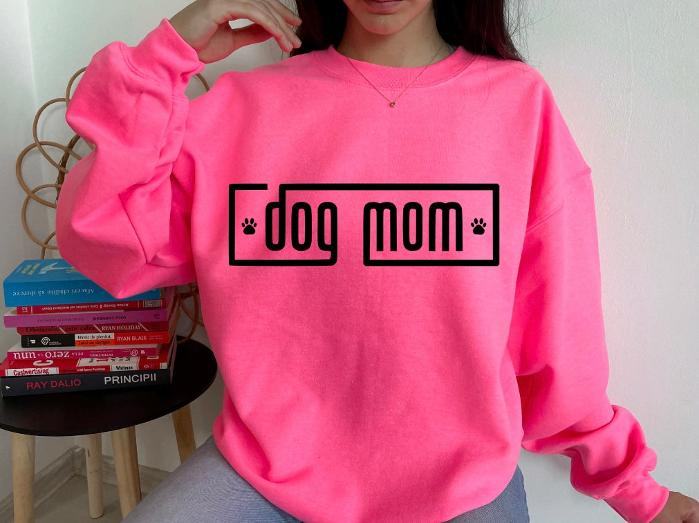 Dog mom sweatshirt