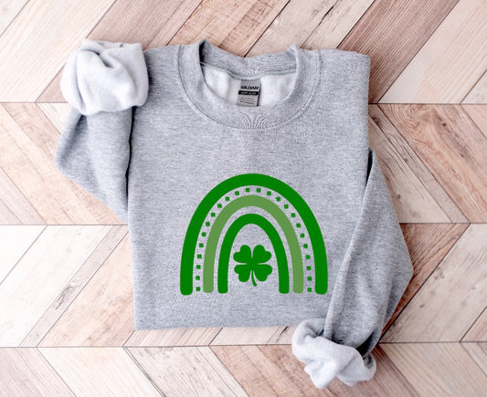 St. Patrick’s day rainbow sweatshirt