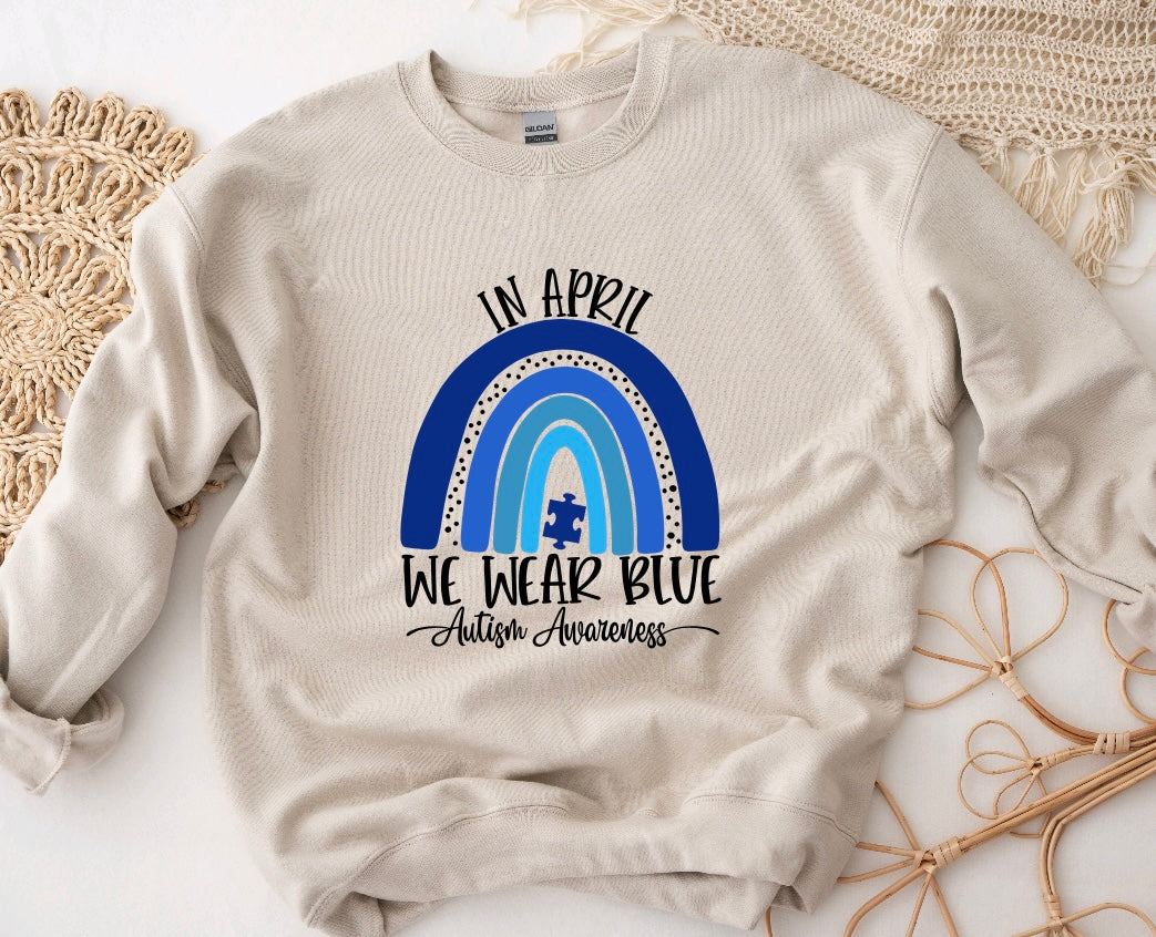 Autism awareness sweatshirt