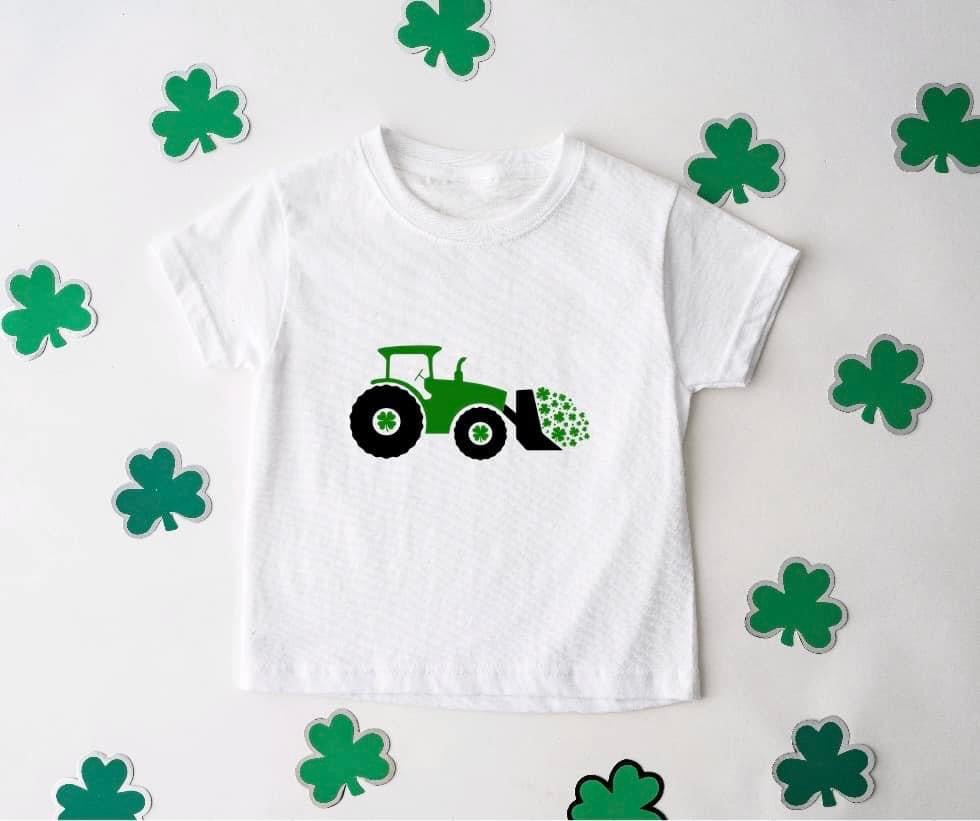 St. Patrick’s day youth t shirt