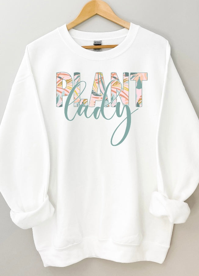 Plant lady sweatshirt