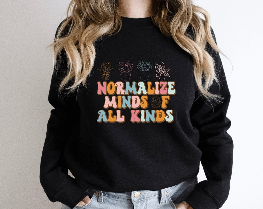 Normalize all kinds of all kinds sweatshirt