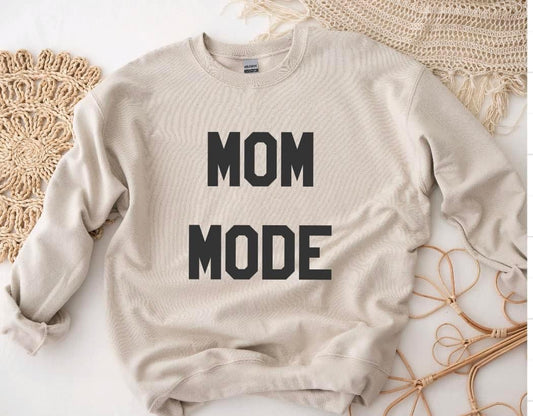 Mom mode sweatshirt