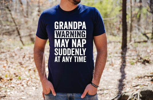 Grandpa t shirt