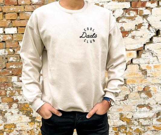 Cool dads club sweatshirt