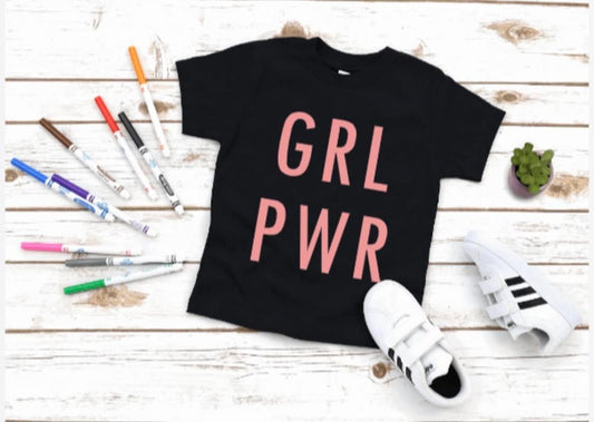 GRLPWR t shirt