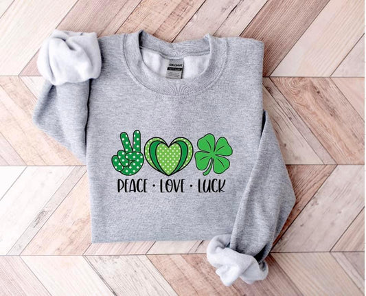 St. Patrick’s day sweatshirt