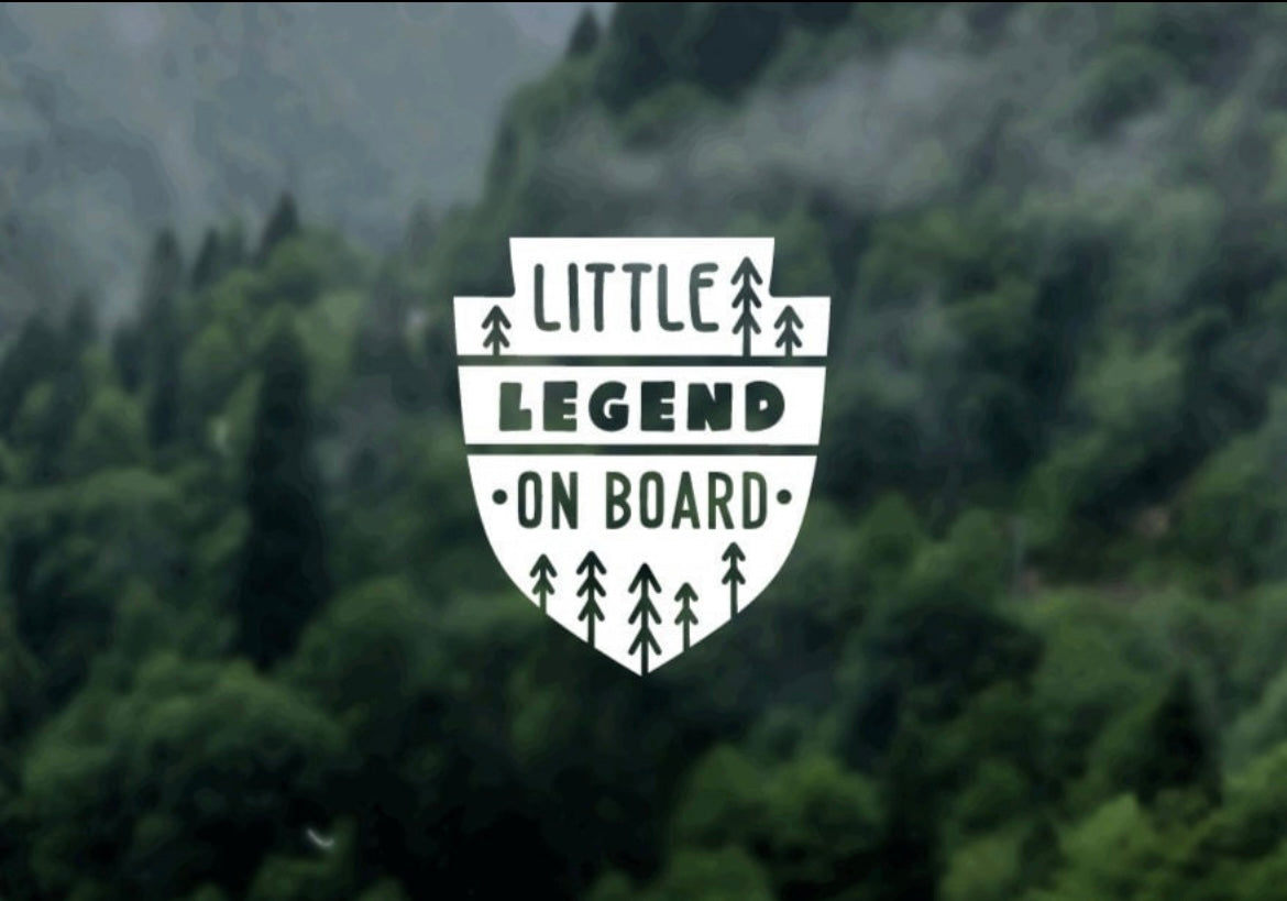 Little legend decal