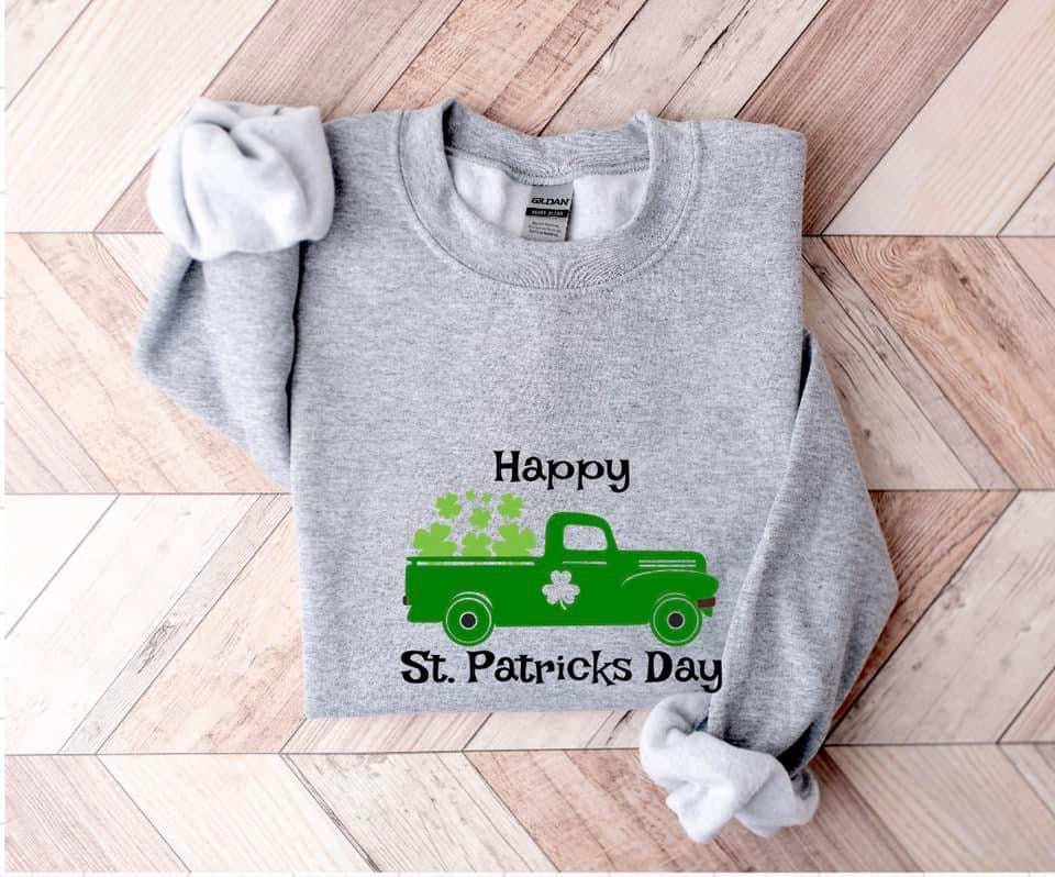 St. Patrick’s day sweatshirt