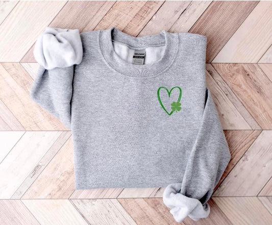 St. Patrick’s day sweatshirt