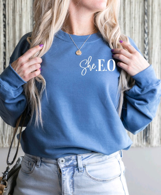 She.EO sweatshirt