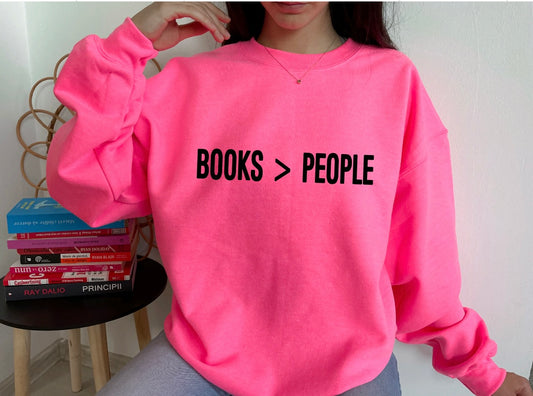 Books > people sweatshirt