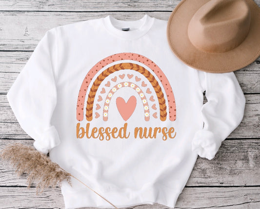Blessed nurse sweatshirt