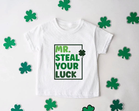 St. Patrick’s day youth t shirt