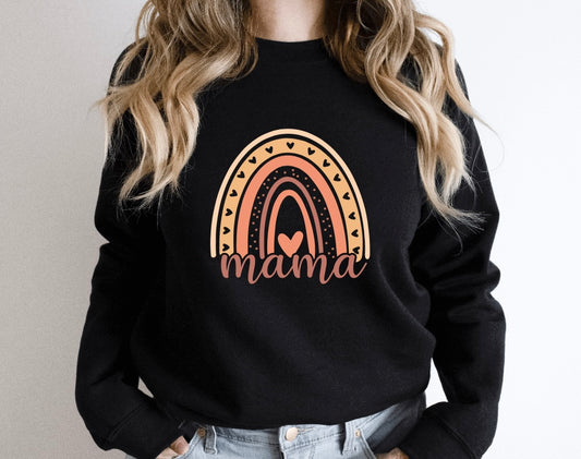 Mama rainbow sweatshirt