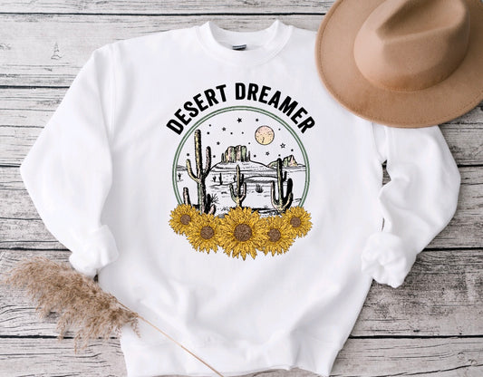 Desert dreamer sweatshirt